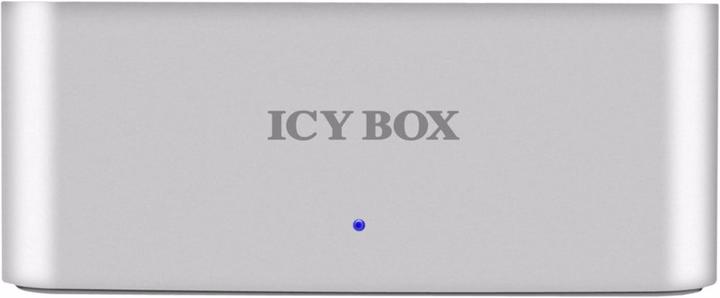 Produktbild Icy Box IB-111StU3-Wh USB 3.0 Dockingstation für 2,5"/3,5" (2.5", 3.5")