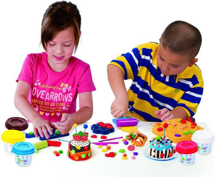 Produktbild PlayGo Ton-Set Kuchen