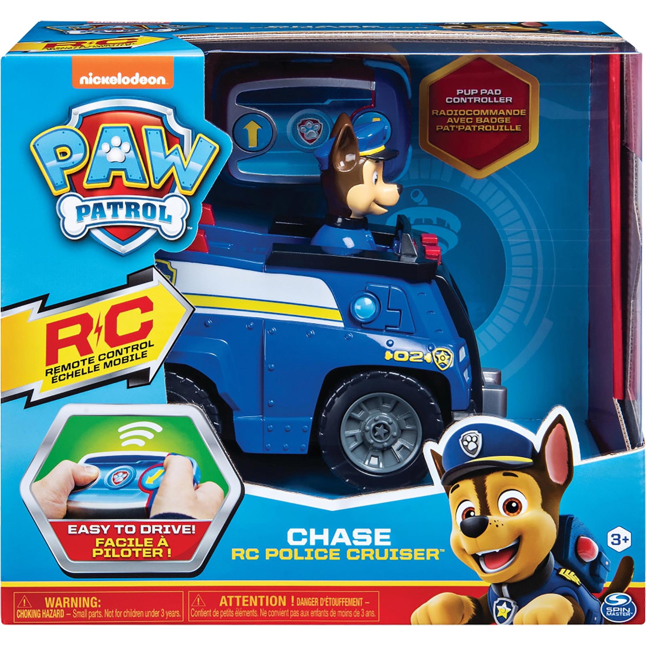 Spin Master Blu Inseguimento Rc Di Paw Patrol