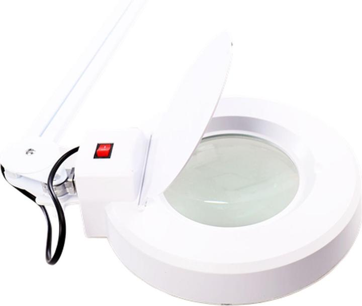 Produktbild Byomic Tischlupe v2 mit Klemme LED