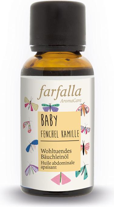 Actual product image Farfalla Soothing tummy oil