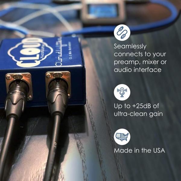 Produktbild Cloud Microphones Cloudlifter CL-2 Mic Activator