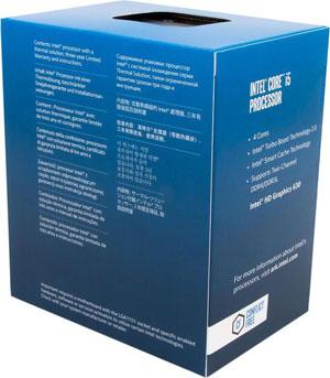 Produktbild Intel Core i5-7400 Box (LGA 1151, 3 GHz, 4 -Core)