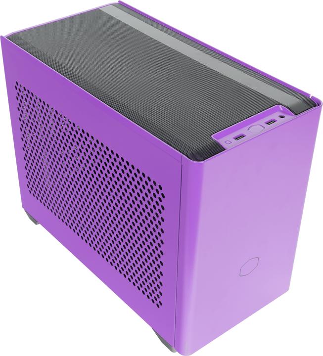 Actual product image Cooler Master MasterBox NR200P (Mini-ITX)