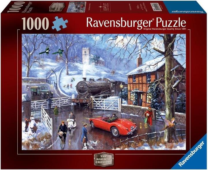 Immagine prodotto Ravensburger Winterstation (1000 pezzi)
