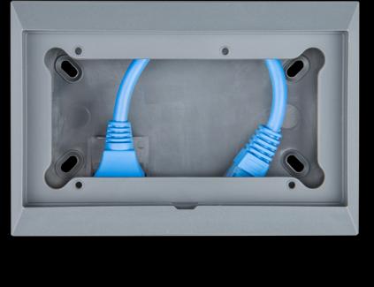 Actual product image Victron Energy Housing for wall mounting Victron for operating unit (Solar system mounting material)