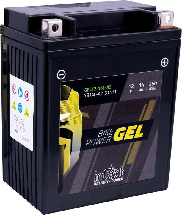 Actual product image Intact Gel Power (12 V, 14 Ah, 250 A)