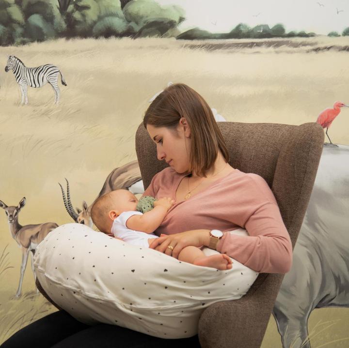 Actual product image Zewi Storage pillow