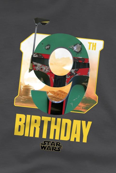 Produktbild Star Wars TShirt 9 Geburtstag (152, 158)