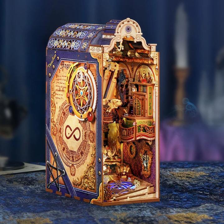 Actual product image Tonecheer Magical Library - Book Nook