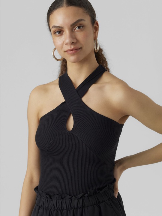 Actual product image Vero Moda Halterneck top (S)