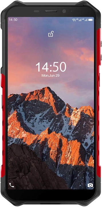 Produktbild Ulefone Armor X5 Pro (64 GB, Rot, 5.50", Dual SIM, 13 Mpx, 4G)