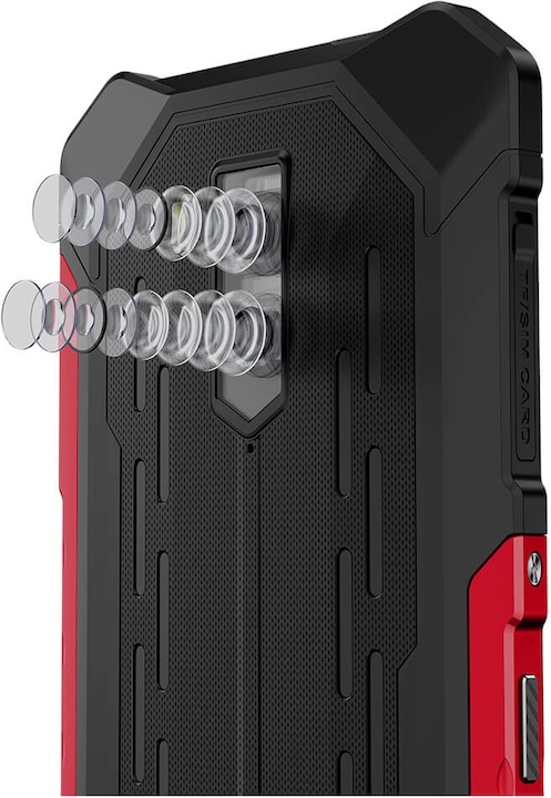 Produktbild Ulefone Armor X5 Pro (64 GB, Rot, 5.50", Dual SIM, 13 Mpx, 4G)