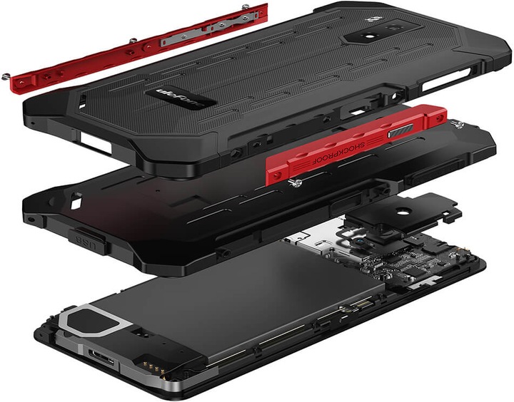 Produktbild Ulefone Armor X5 Pro (64 GB, Rot, 5.50", Dual SIM, 13 Mpx, 4G)