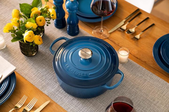 Produktbild Le Creuset Bp1106318100 (26 cm, Bräter + Schmortopf, Gusseisen)
