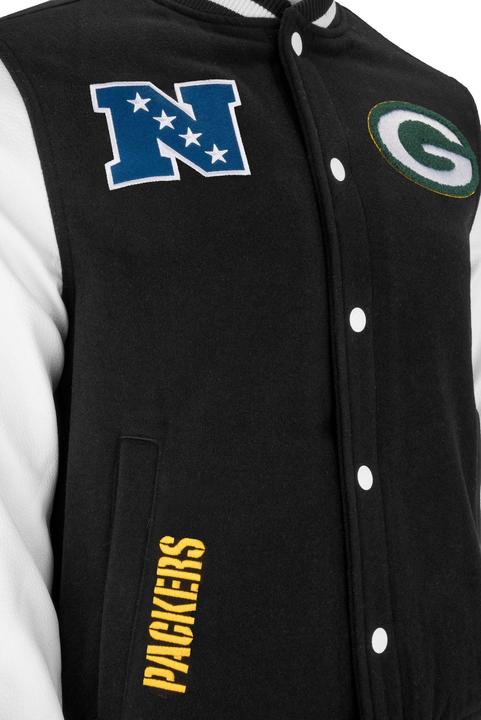 Actual product image New Era Varsity NFL SIDELINE Jacket - Green Bay Packers - XXL (XXL)