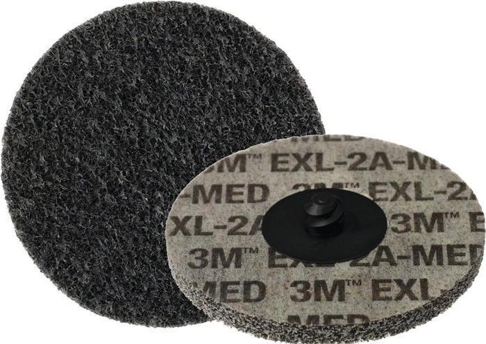 Actual product image 3M ROLOC snagging wheel (6A-medium)