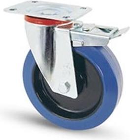 RS PRO Drehlager Lenkrolle, Rad ø 200mm, 300kg, Ge