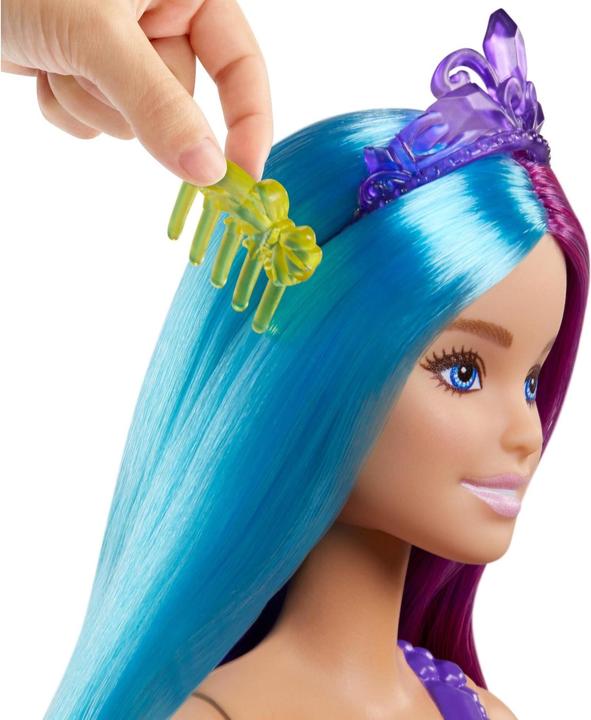 Image du produit Barbie Dreamtopia Sirène aux longs cheveux