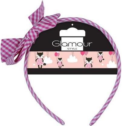 Produktbild Glamour Kids Headband With Bow Pink