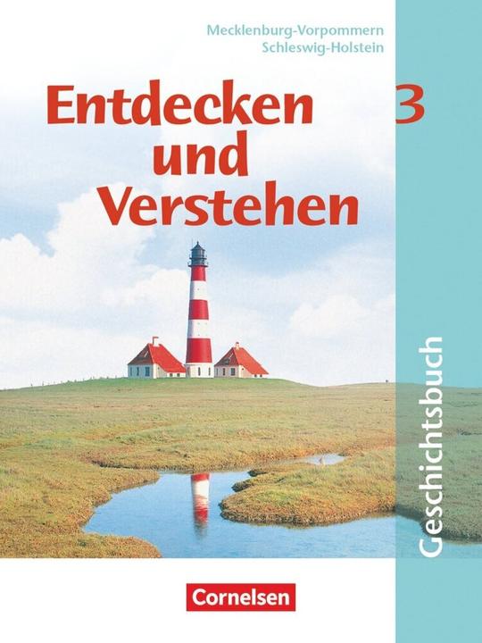 Produktbild Entdecken und Verstehen 3. Schülerbuch. MV (Deutsch, Dieter Potente, Hans-Otto Regenhardt, Petra Bowien, Thomas Berger-von der Heide, 2004)