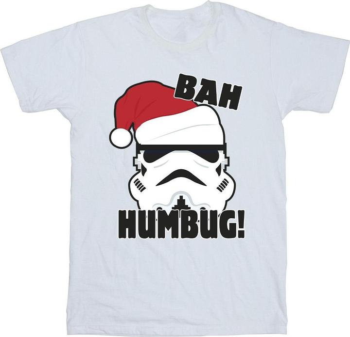 Image du produit Star Wars - T-shirt EPISODE IV: A NEW HOPE HELMET HUMBUG - Homme (XL)