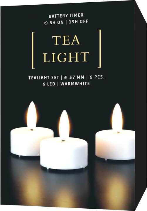 Produktbild STT Teelichter (6 x)