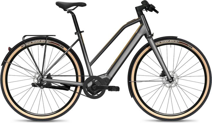 Produktbild Flyer E-Bike Upstreet SL 3.63 Bosch Smart System Performance Line SX 55Nm/400Wh/36V 28 Zoll Anthrac (44 cm)