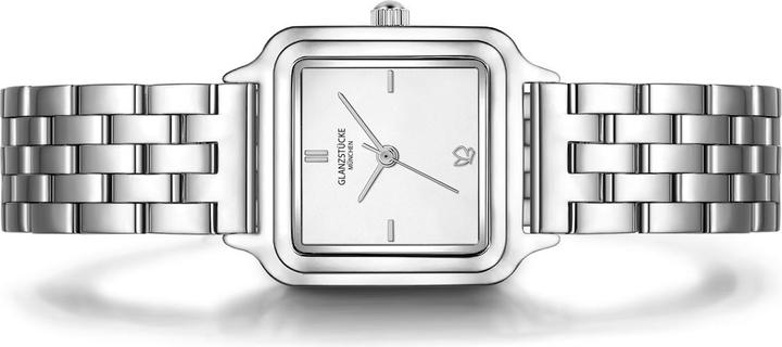 Actual product image Glanzstücke München Damen Quarzuhr silber Edelstahl silber - 38022 (25 mm)