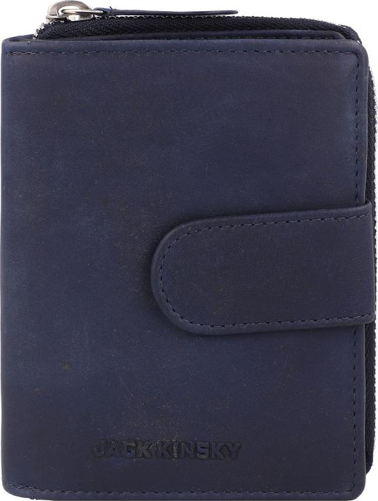 Actual product image Jack kinsky Aruba 516 leather wallet 10 cm