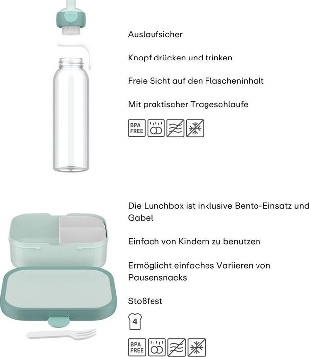 Produktbild Mepal Campus (2025) Pausenset