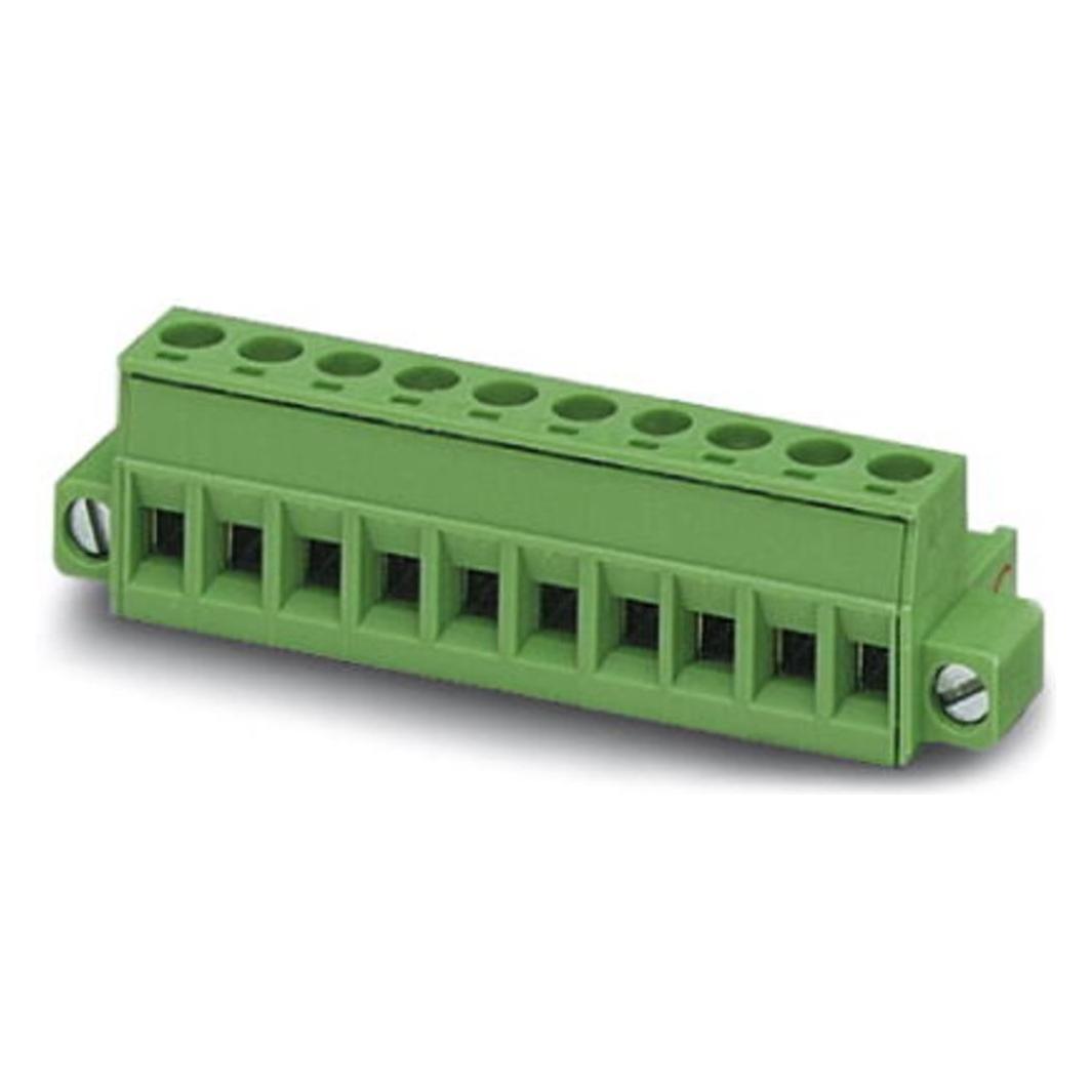 Phoenix Contact Verde Pcb Connector 1912265, Cavo + Spina Elettrica,