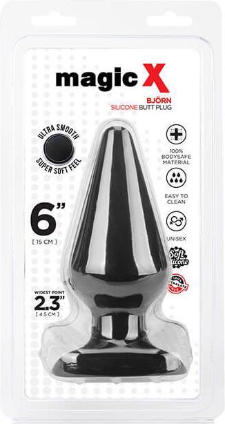 Produktbild Magic X Björn Butt Plug (15 cm)
