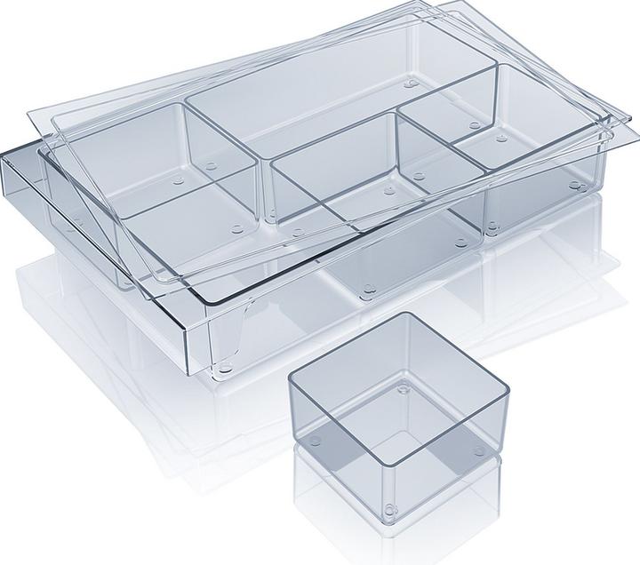 Actual product image Neff Set of built-in/undercounter refrigerator and accessories, KI2222FE0 + KS1870Z0, KMK88GF1 (119 l)