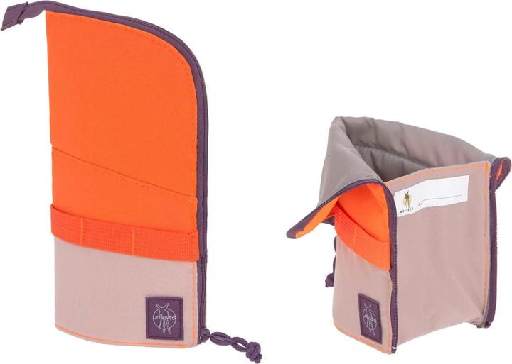 Produktbild Lässig Schulthek-Set Unique 7-teilig, Neon Orange (19 l)