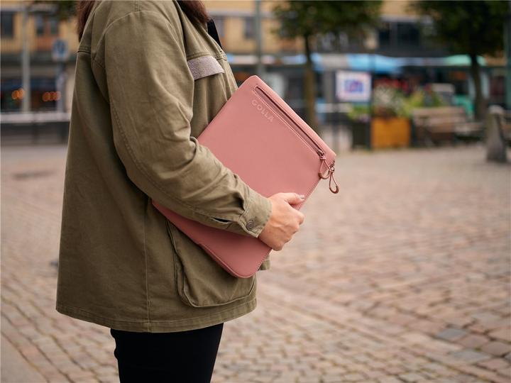 Produktbild Golla Laptop-Sleeve 15 Zoll, dirty pink (15", Apple, HP, ASUS, Dell, Lenovo)