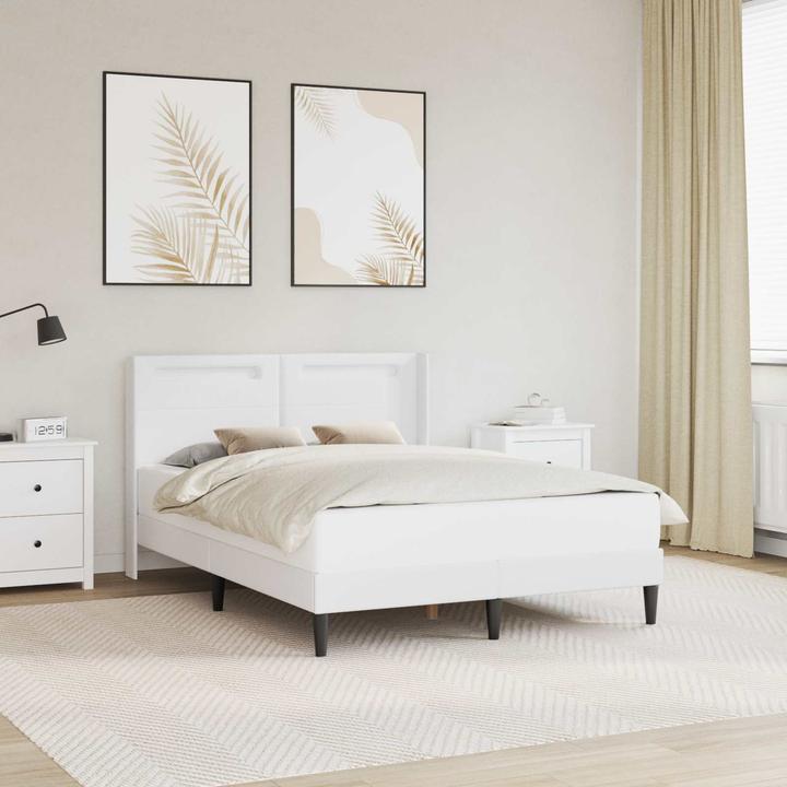 Image du produit vidaXL Modernes Bett (140 x 200 cm)