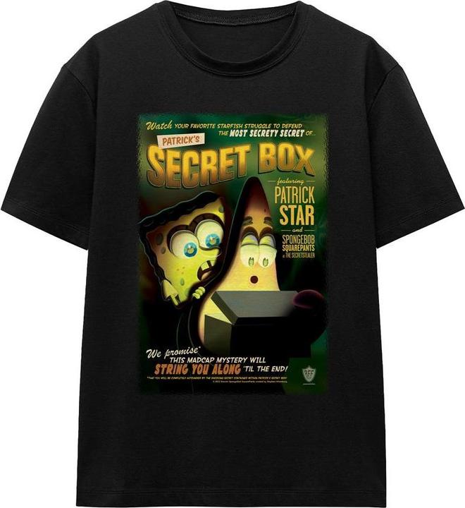 Produktbild Spongebob Squarepants Patrick's Secret Box TShirt (M)