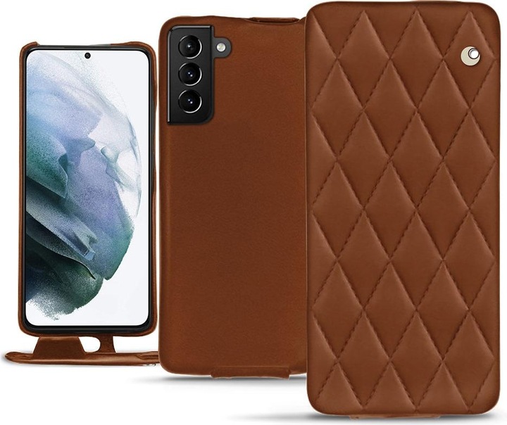 Marron - Couture ( Nappa - Pantone #8B4720 )