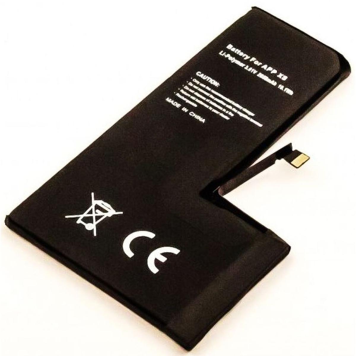 AGI Akku kompatibel mit Apple APN 616-00514 - Akku - 2.658 mAh, Smartphone Akku