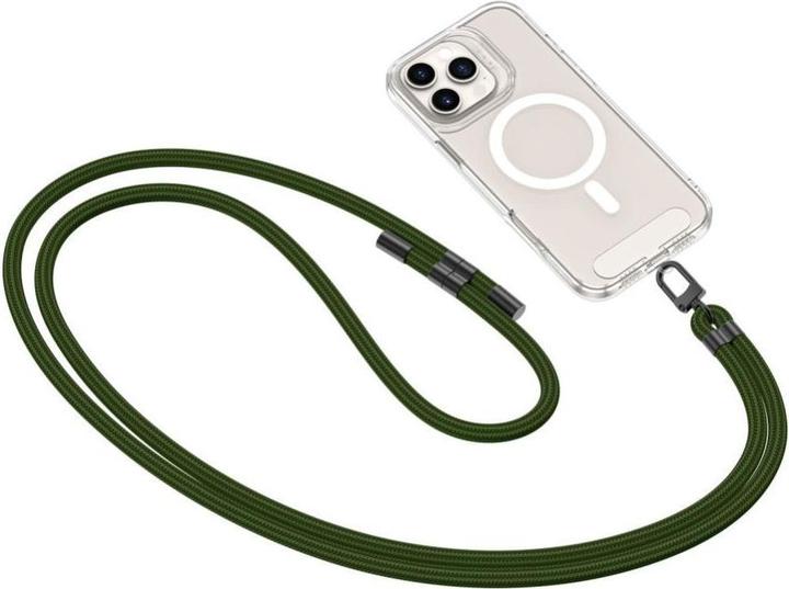 Produktbild Tech-Protect C7S Rope Crossbody Strap Leash - Olive