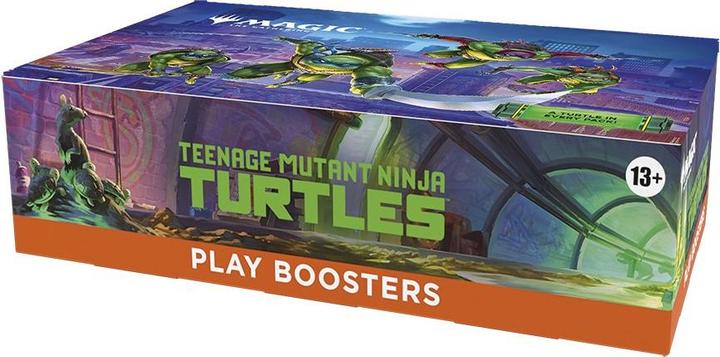 Actual product image Wizards of the Coast Magic: The Gathering - TMT - Teenage Mutant Ninja Turtles - Play Booster Box (English, Booster display)
