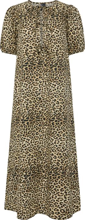 Produktbild Pieces PCNANCY LEOPRINT Maxikleid (S)