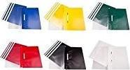 Image du produit Prooffice Dossier de classement rapide, DIN A4, film PP, couleurs assorties (A4, 10x)