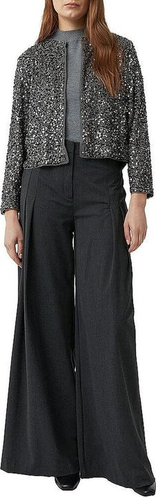 Actual product image Comma Indoor-Blazer Blusenjacke mit Allover-Pailletten (42)