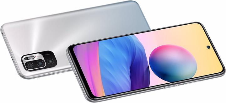 Actual product image Xiaomi Redmi Note 10 (128 GB, Chrome Silver, 6.50", Dual SIM, 5G)