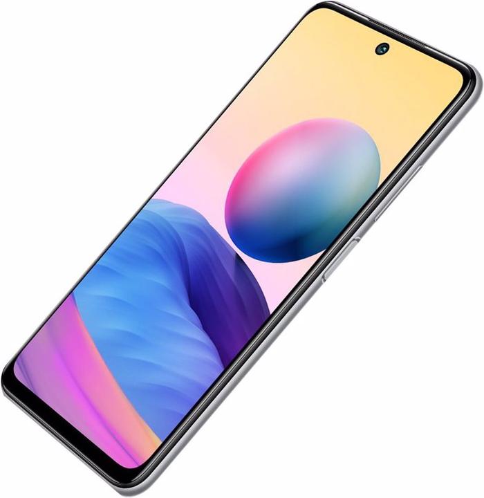 Actual product image Xiaomi Redmi Note 10 (128 GB, Chrome Silver, 6.50", Dual SIM, 5G)