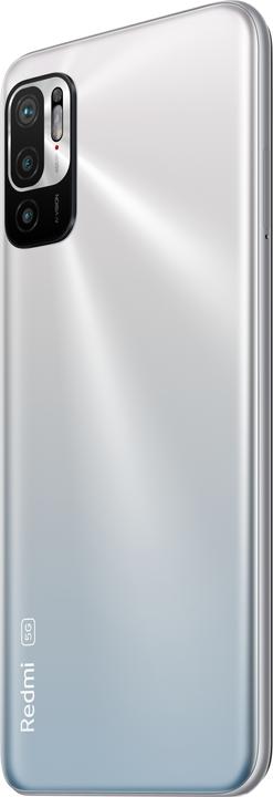 Actual product image Xiaomi Redmi Note 10 (128 GB, Chrome Silver, 6.50", Dual SIM, 5G)