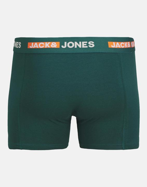 Actual product image Jack & Jones Jacscott Solid Trunks 3 Pack Sn (S, pack of 3)