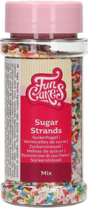 Actual product image FunCakes Sugar Strands (1 x)